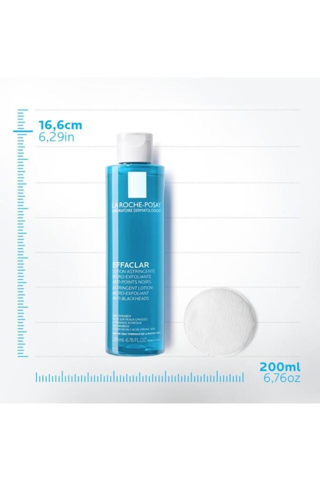 La Roche Posay Effaclar Sıkılaştırıcı Mikro Soyucu Tonik 200 ml