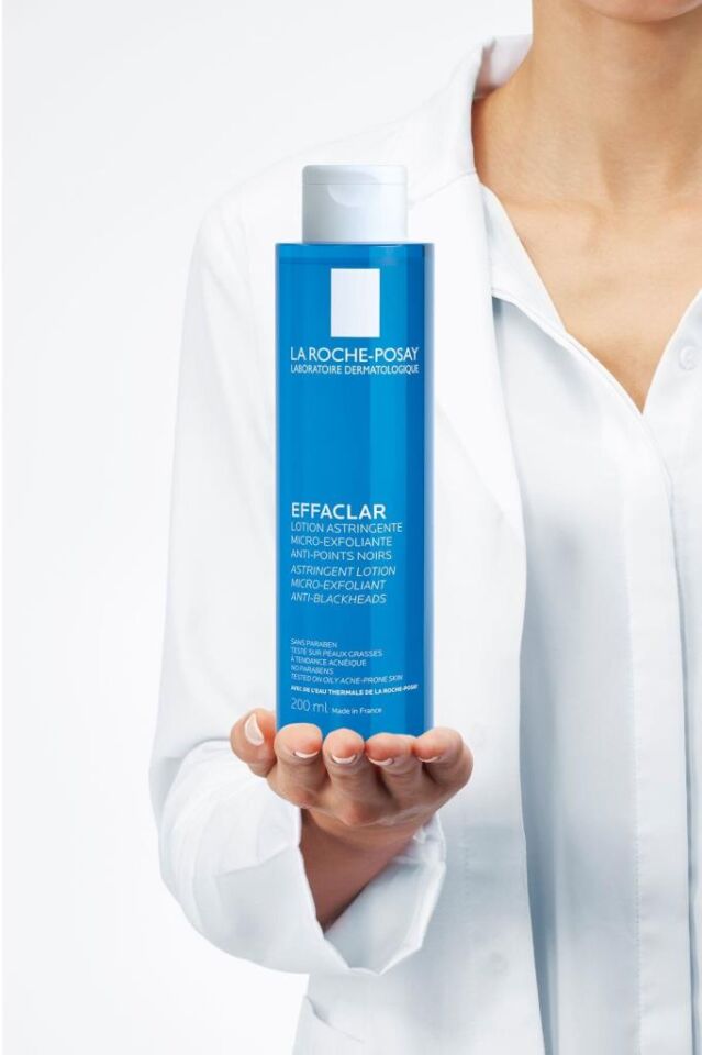 La Roche Posay Effaclar Sıkılaştırıcı Mikro Soyucu Tonik 200 ml