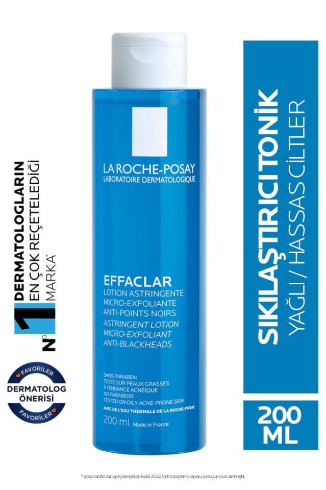 La Roche Posay Effaclar Sıkılaştırıcı Mikro Soyucu Tonik 200 ml