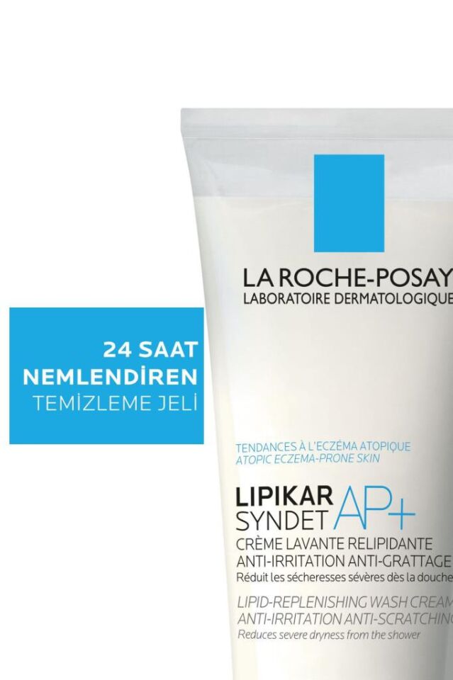 La Roche Posay Lipikar Syndet AP+ Vücut Yıkama Jeli 200ml