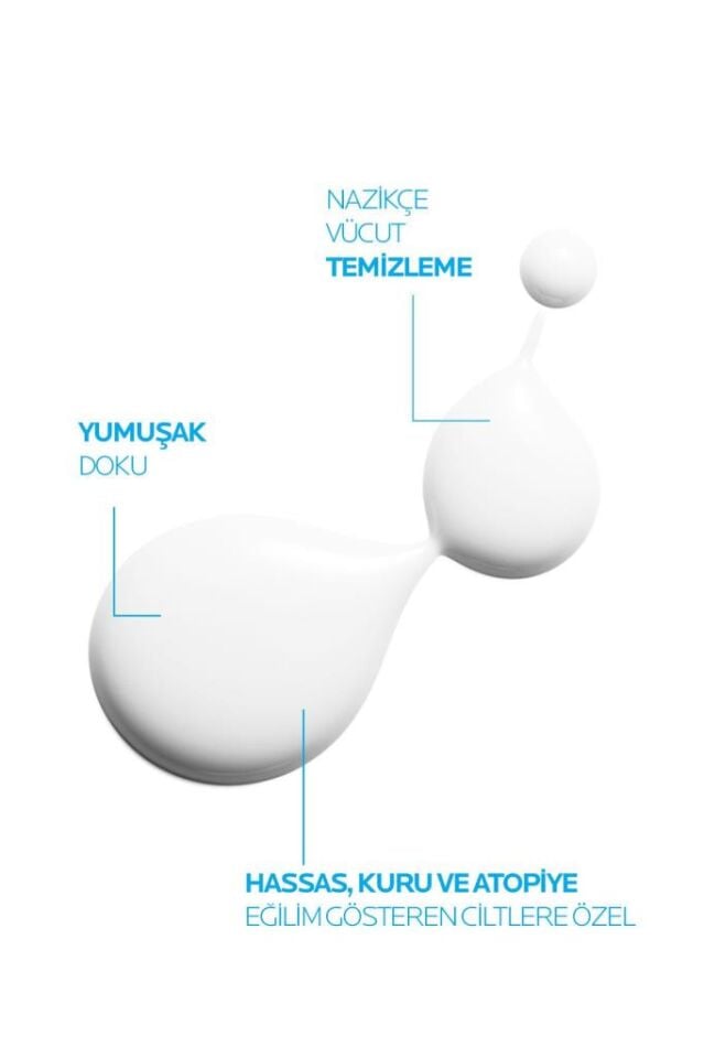 La Roche Posay Lipikar Syndet AP+ Vücut Yıkama Jeli 200ml