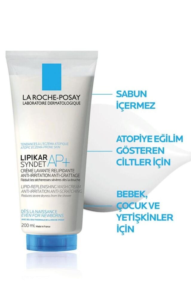 La Roche Posay Lipikar Syndet AP+ Vücut Yıkama Jeli 200ml