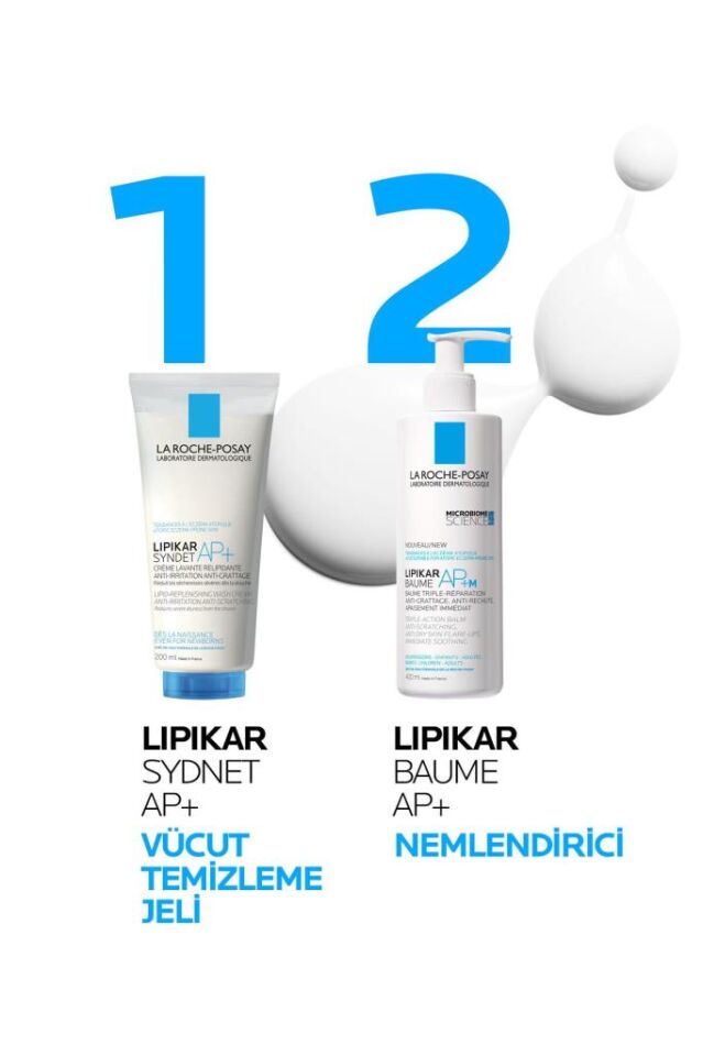 La Roche Posay Lipikar Syndet AP+ Vücut Yıkama Jeli 200ml