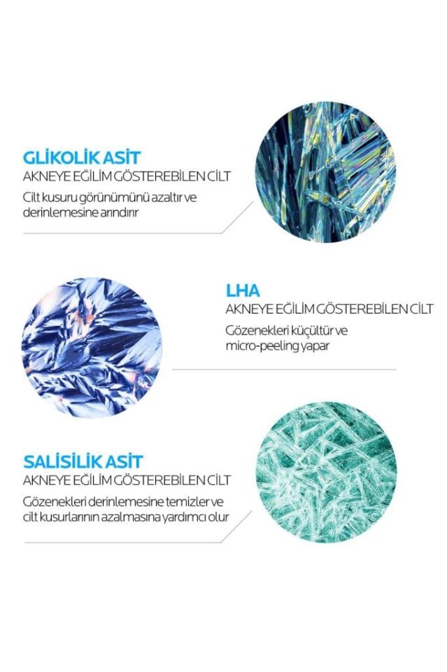 La Roche Posay Effaclar Peeling Etkili Leke Karşıtı Serum 30 ml