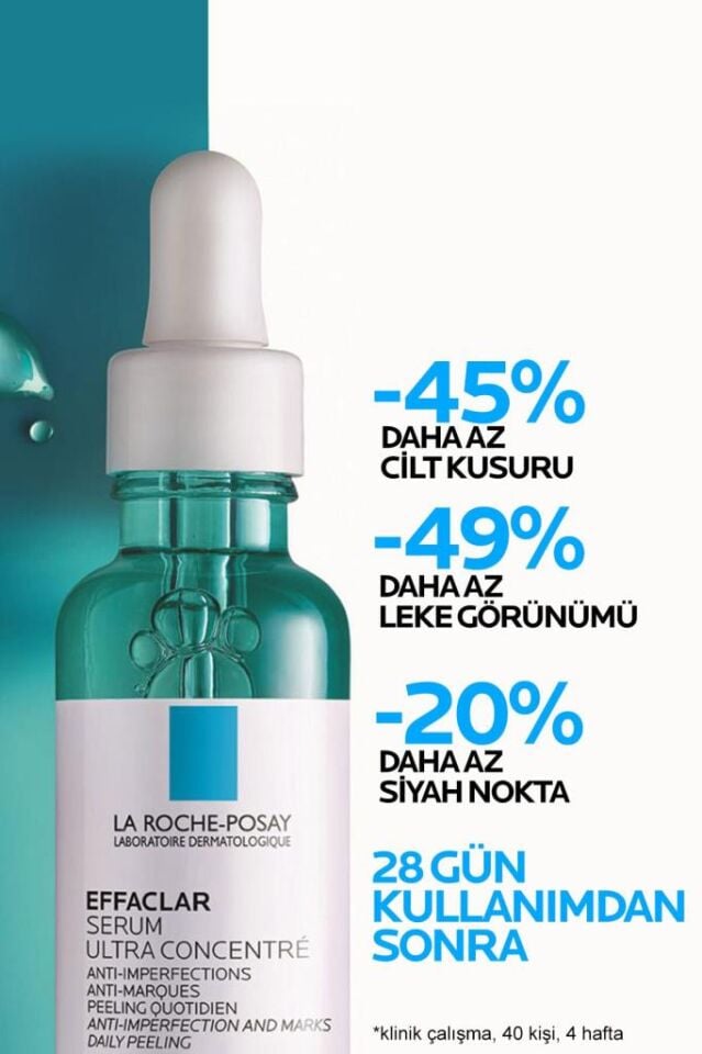 La Roche Posay Effaclar Peeling Etkili Leke Karşıtı Serum 30 ml
