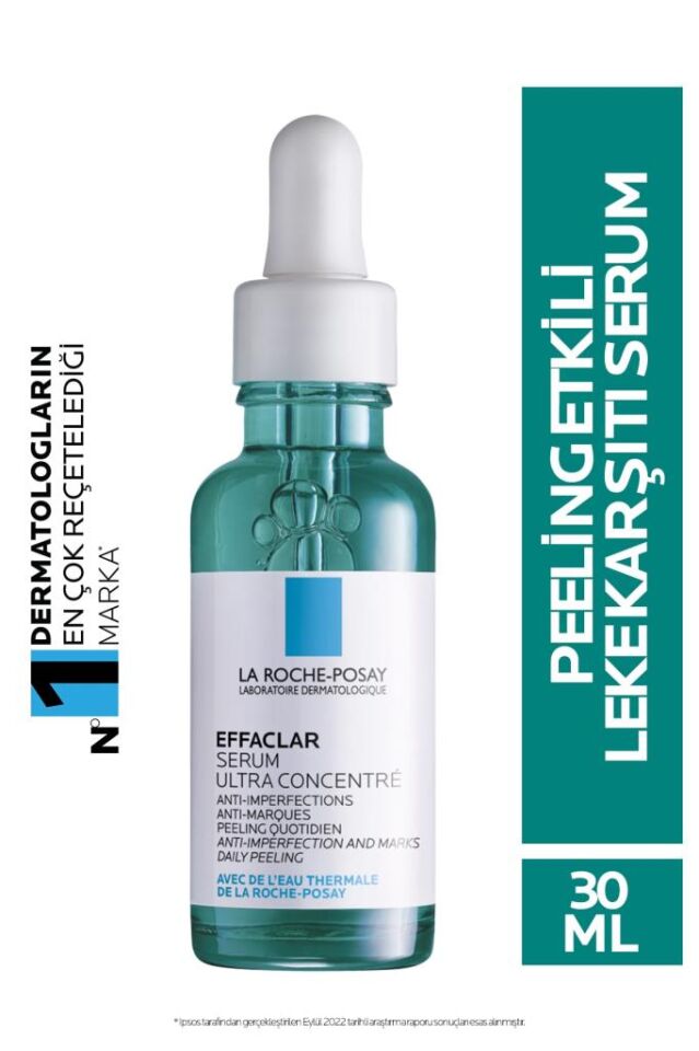 La Roche Posay Effaclar Peeling Etkili Leke Karşıtı Serum 30 ml