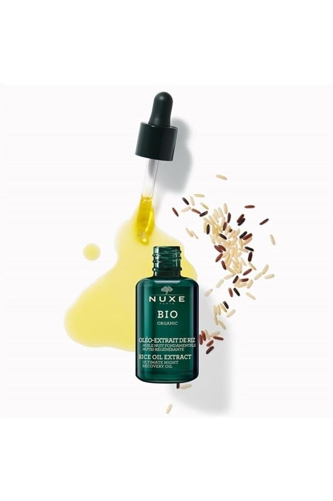 Nuxe Bio Organic Gece Bakım Yağı 30 ml