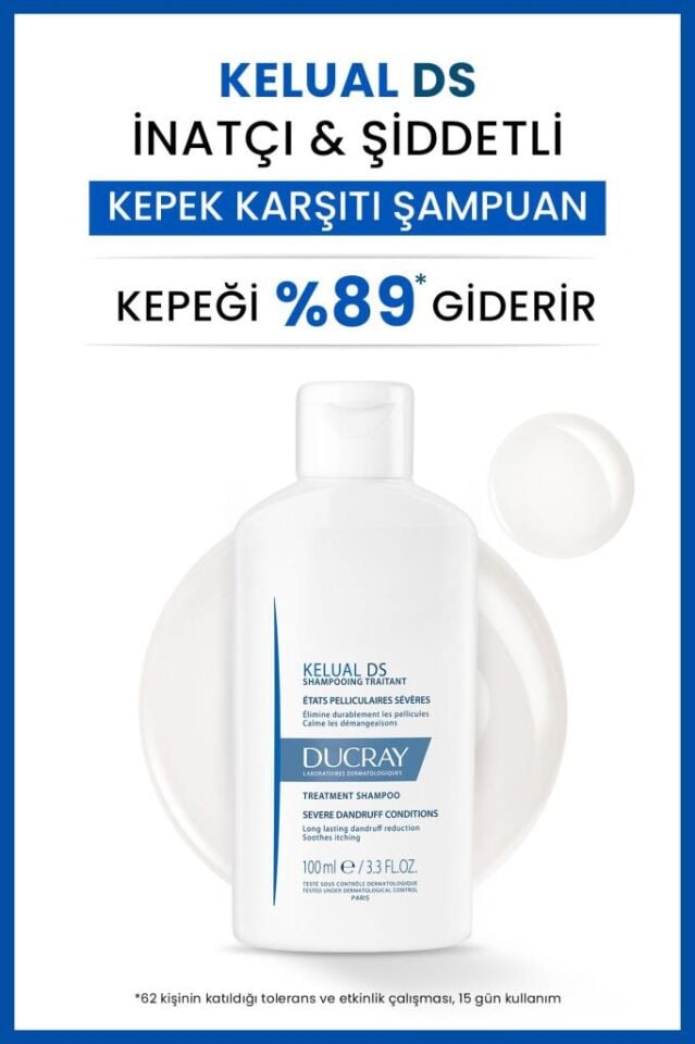 Ducray Kelual DS Shampoo 100ml