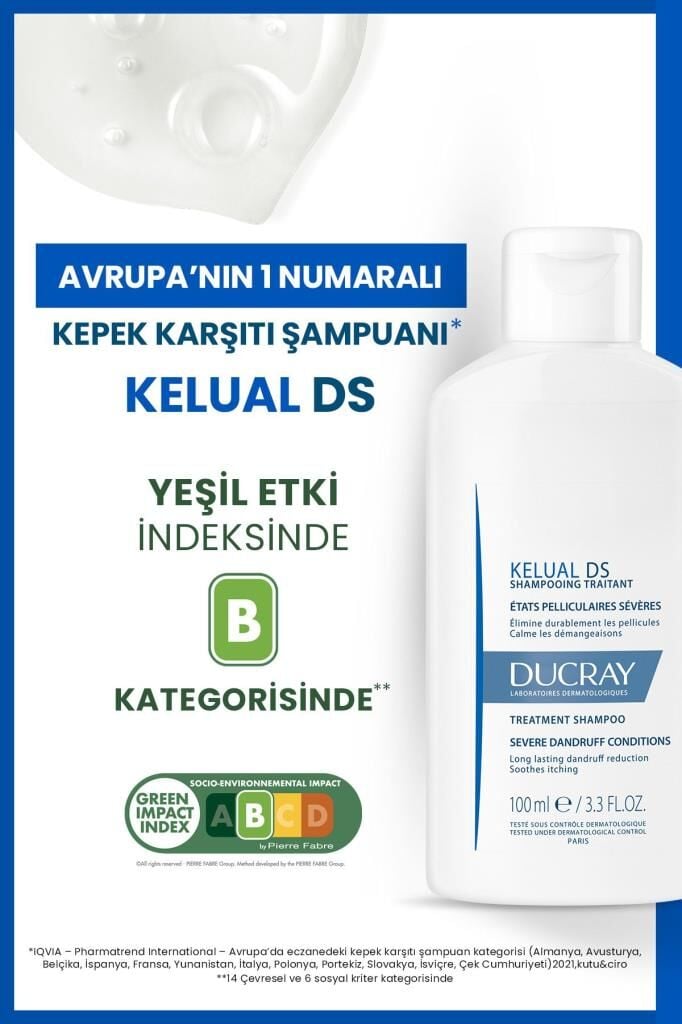 Ducray Kelual DS Shampoo 100ml