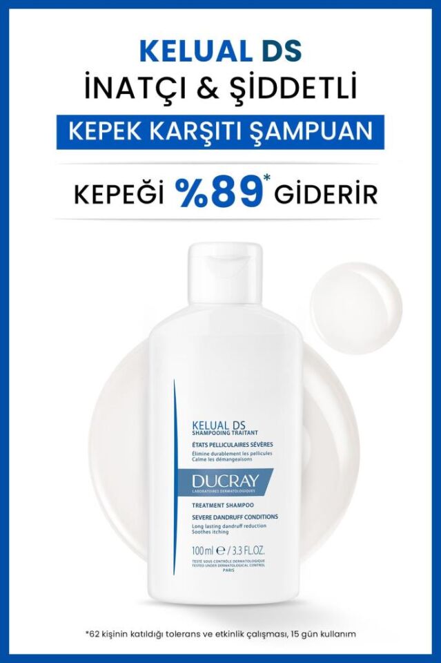 Ducray Kelual DS Shampoo 100ml