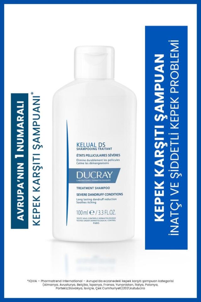 Ducray Kelual DS Shampoo 100ml