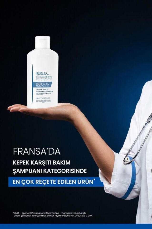 Ducray Kelual DS Shampoo 100ml