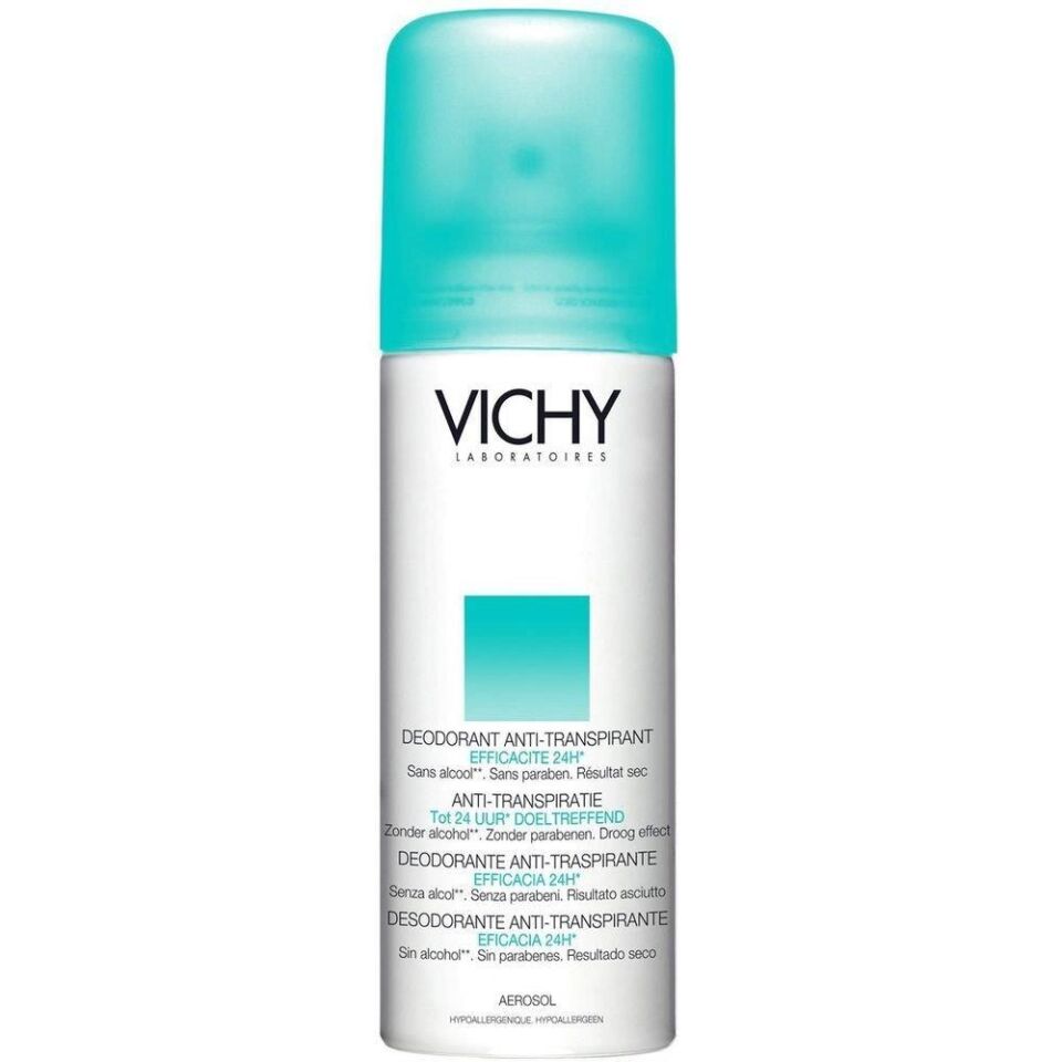 Vichy Anti-Transpirant 125 ml Anti-Sweating Deo Spray