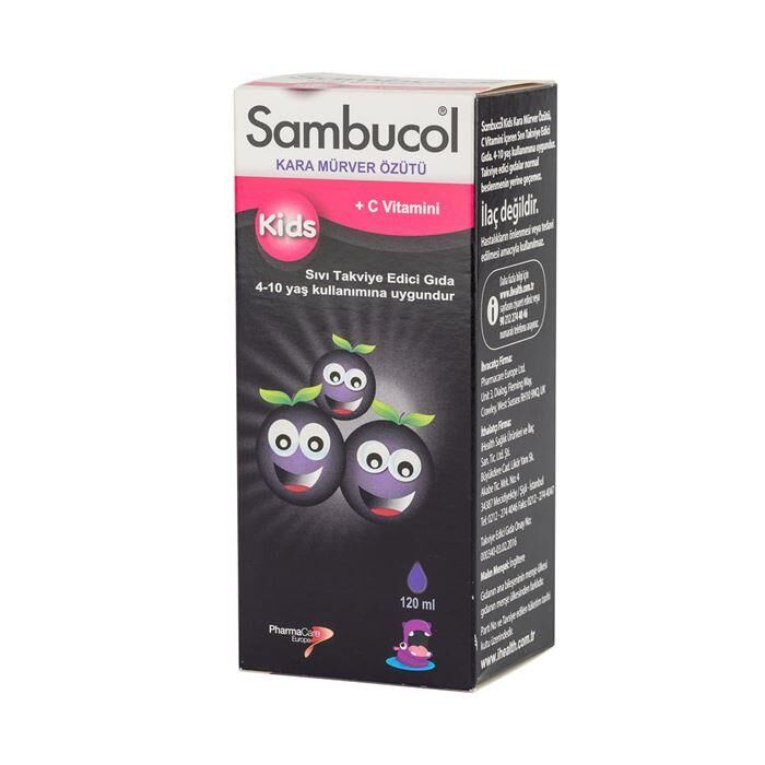 Sambucol Kids Black Elderberry Extract Syrup 120 ml