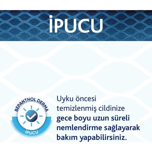 Bepanthol Derma Yoğun Nemlendirici Gece Bakım Kremi 50 ml