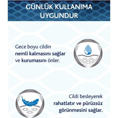 Bepanthol Derma Yoğun Nemlendirici Gece Bakım Kremi 50 ml