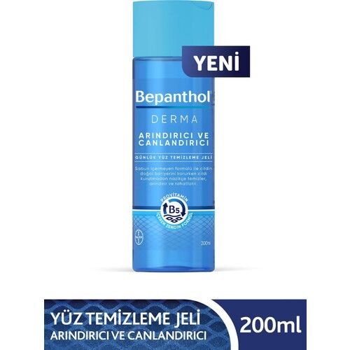 Bepanthol Derma Arındırıcı Canlandırıcı Yüz Temizleme Jel 200ml