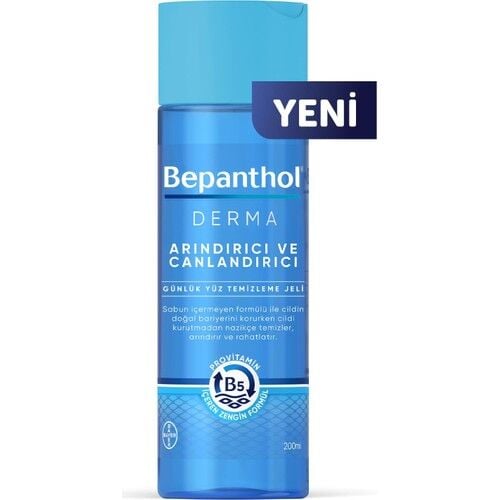 Bepanthol Derma Arındırıcı Canlandırıcı Yüz Temizleme Jel 200ml