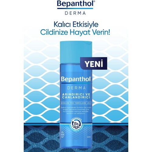 Bepanthol Derma Arındırıcı Canlandırıcı Yüz Temizleme Jel 200ml