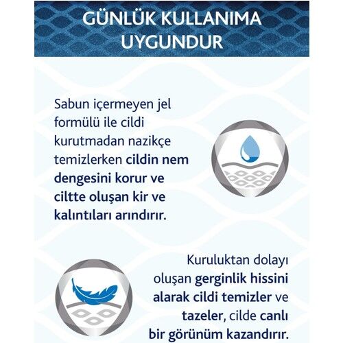 Bepanthol Derma Arındırıcı Canlandırıcı Yüz Temizleme Jel 200ml