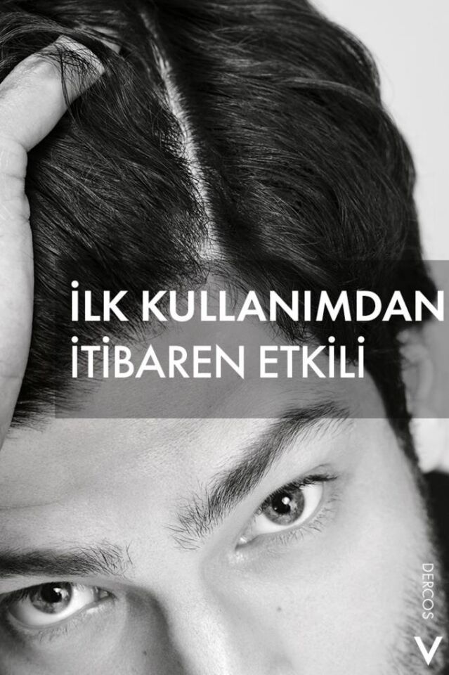 Vichy Dercos Anti-Dandruff Şampuan Normal ve Yağlı Saçlar 75 ml