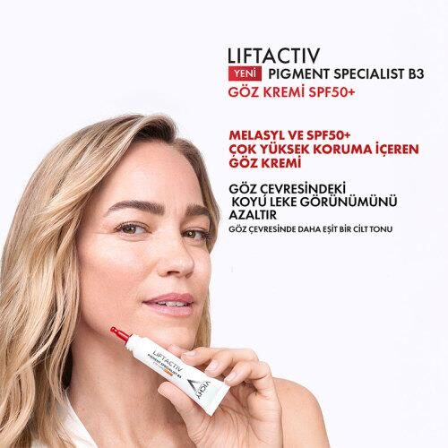 Vichy Liftactiv Pigment Specialist B3 Eye Care SPF50+ 15 ml
