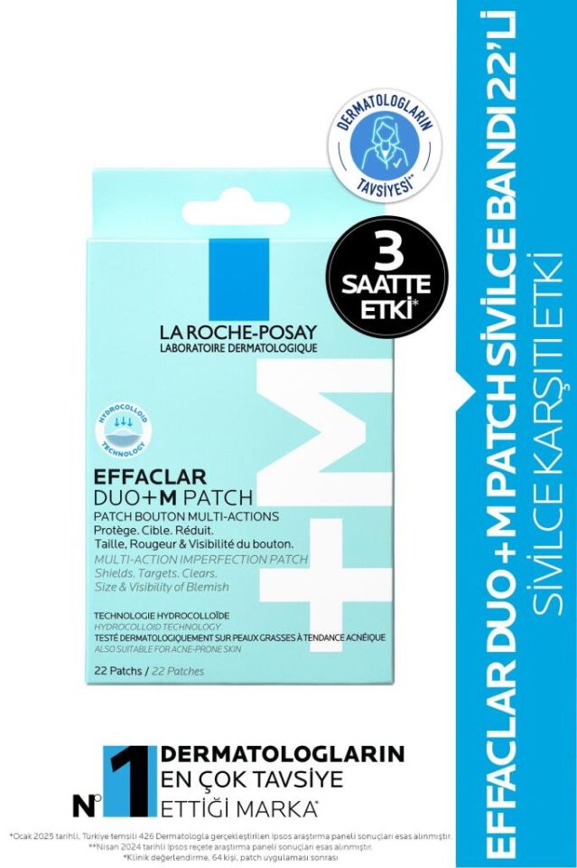 La Roche Posay Effaclar Duo Unifiant Kapatıcı 40 ml Leke Giderici