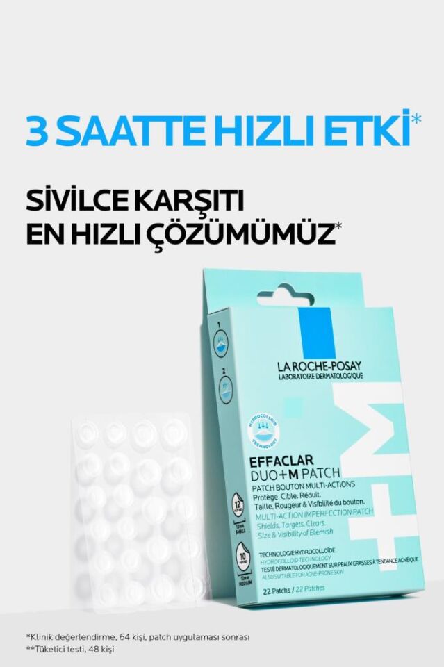La Roche Posay Effaclar Duo Unifiant Kapatıcı 40 ml Leke Giderici