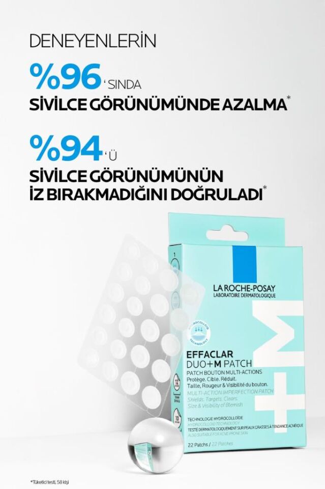La Roche Posay Effaclar Duo Unifiant Kapatıcı 40 ml Leke Giderici