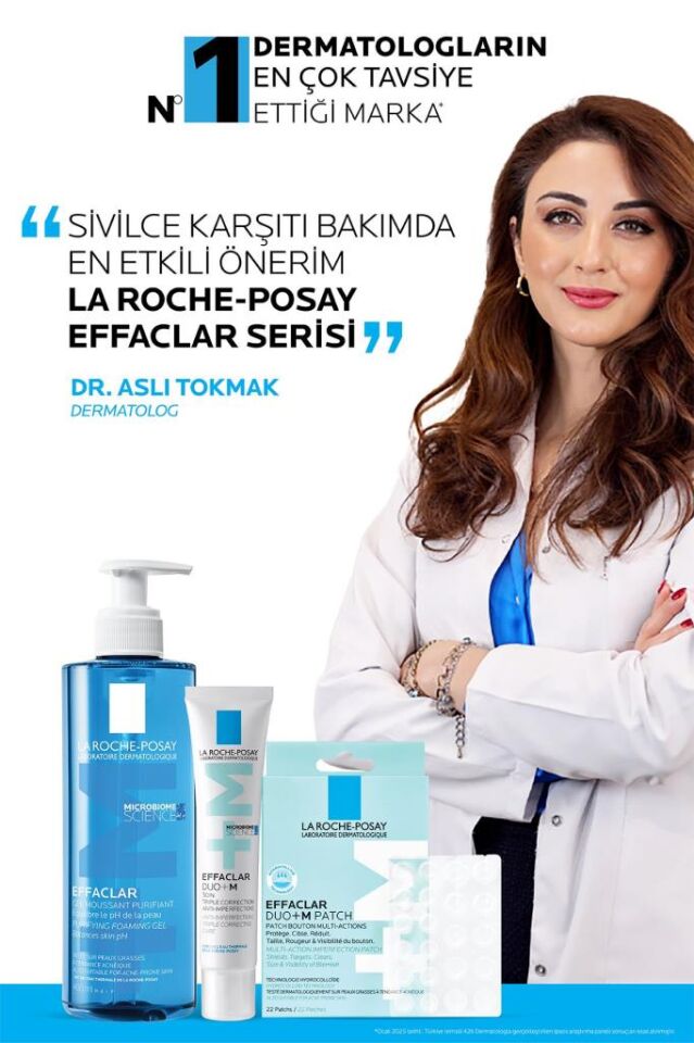 La Roche Posay Effaclar Duo Unifiant Kapatıcı 40 ml Leke Giderici