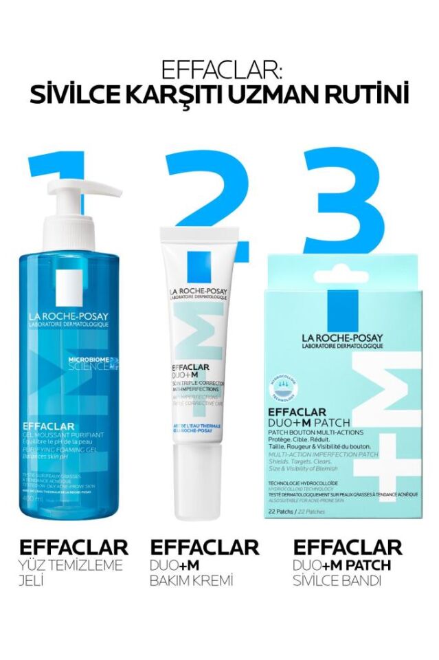 La Roche Posay Effaclar Duo Unifiant Kapatıcı 40 ml Leke Giderici