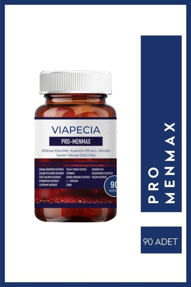 Viapecia Pro Menmax 90 Kapsül