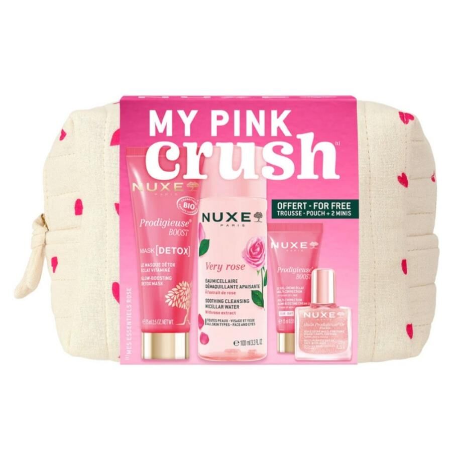 Nuxe My Pink Crush Cilt Bakım Seti