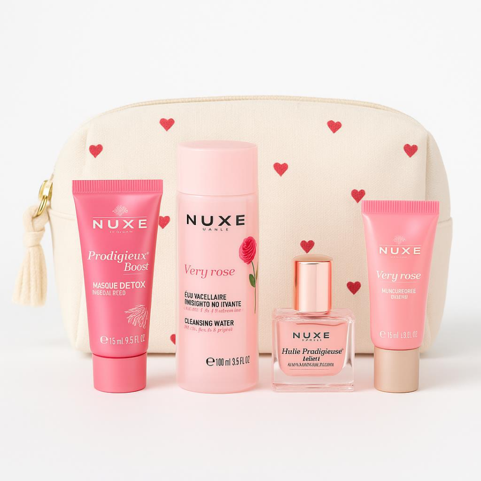 Nuxe My Pink Crush Cilt Bakım Seti