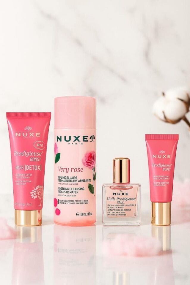 Nuxe My Pink Crush Cilt Bakım Seti