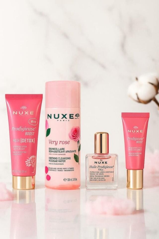 Nuxe My Pink Crush Cilt Bakım Seti