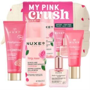 Nuxe My Pink Crush Cilt Bakım Seti