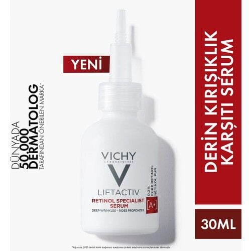 Vichy Liftactif Retinol Specialist A+ Retinol Serum 30 ml