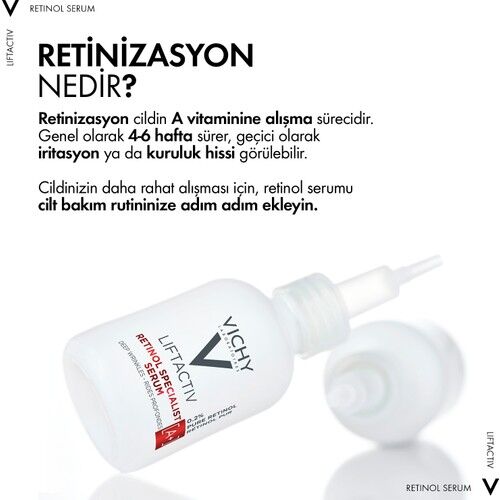 Vichy Liftactif Retinol Specialist A+ Retinol Serum 30 ml