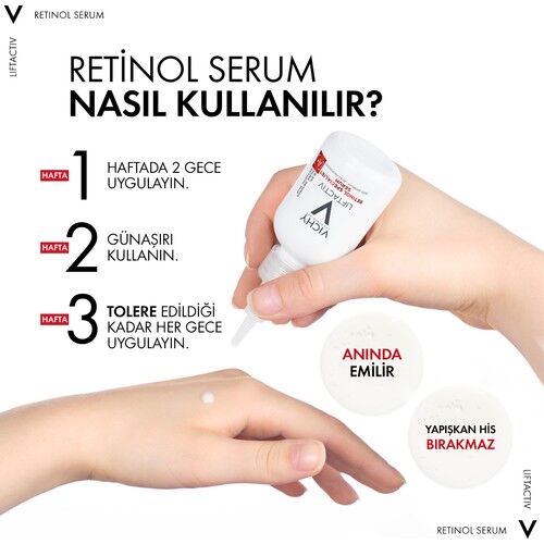 Vichy Liftactif Retinol Specialist A+ Retinol Serum 30 ml