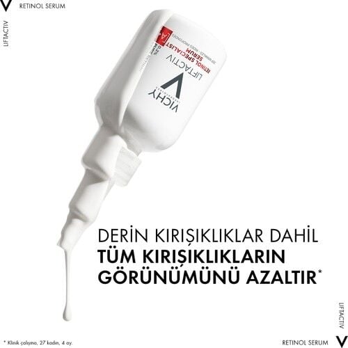 Vichy Liftactiv Retinol Specialist Derin Kırışıklık Karşıtı Serum 30ml