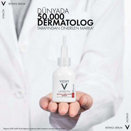 Vichy Liftactif Retinol Specialist A+ Retinol Serum 30 ml