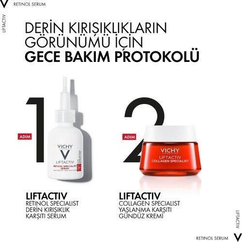 Vichy Liftactif Retinol Specialist A+ Retinol Serum 30 ml