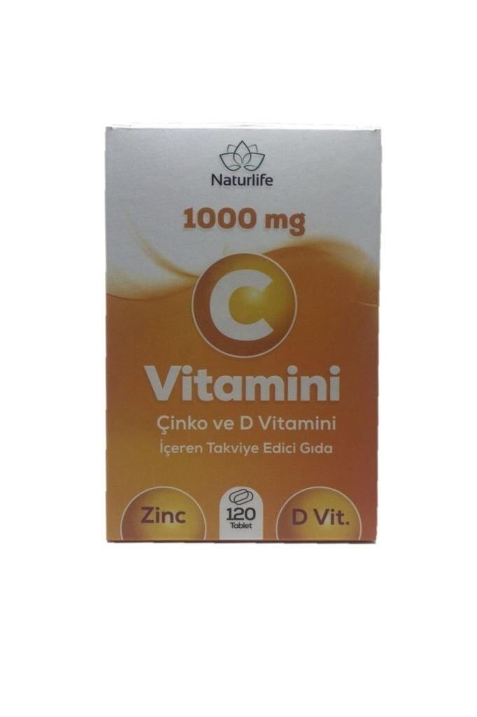 Naturlife Vitamin C 1000 mg 120 Tablet