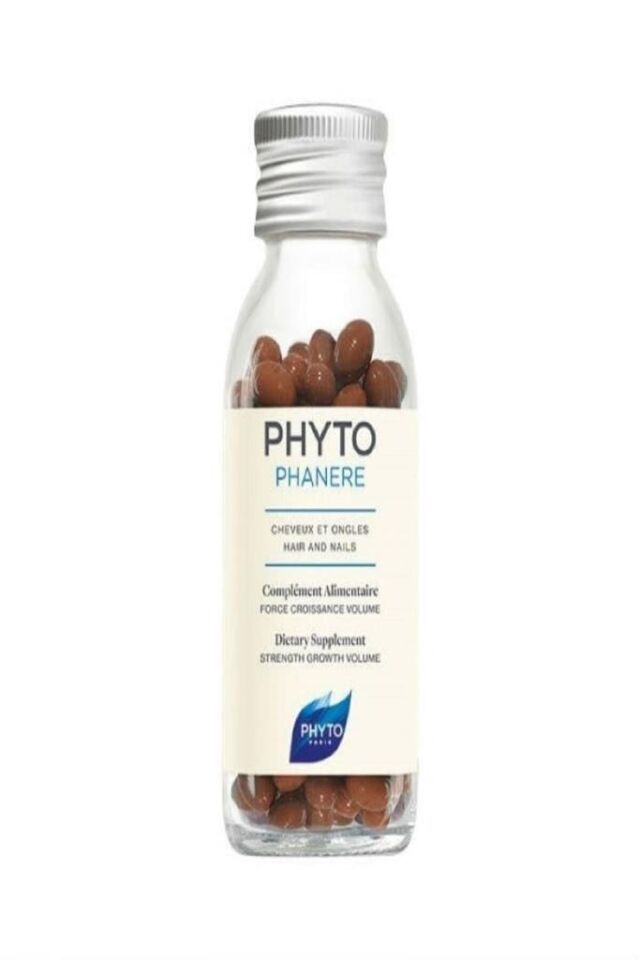 Phytophanere Saç ve Tırnaklar için Gıda Takviyesi 120 Kapsül
