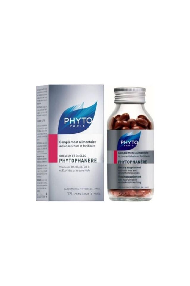 Phytophanere Saç ve Tırnaklar için Gıda Takviyesi 120 Kapsül