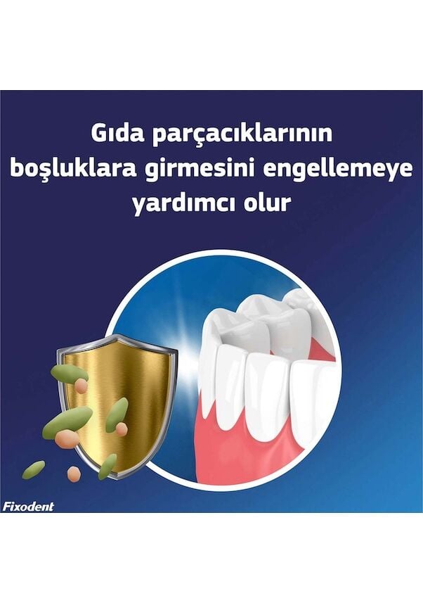 Fixodent Plus Diş Protez Yapıştırıcı Guclu Isırık Krem 40 gr