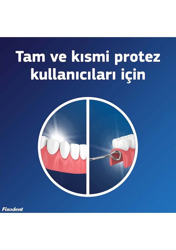 Fixodent Plus Diş Protez Yapıştırıcı Guclu Isırık Krem 40 gr