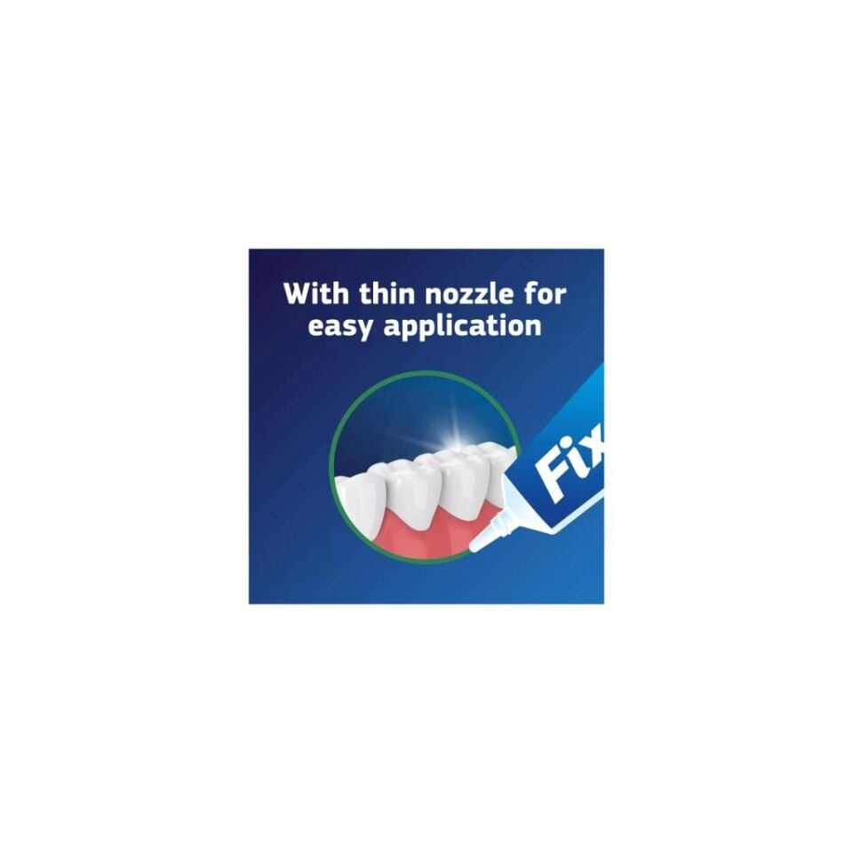 Fixodent Plus Diş Protez Yapıştırıcı Guclu Isırık Krem 40 gr