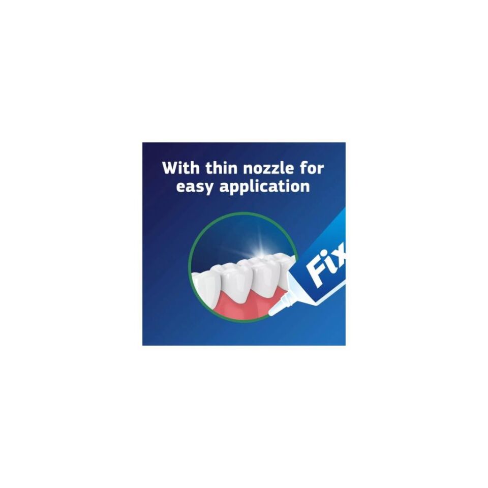 Fixodent Plus Diş Protez Yapıştırıcı Guclu Isırık Krem 40 gr